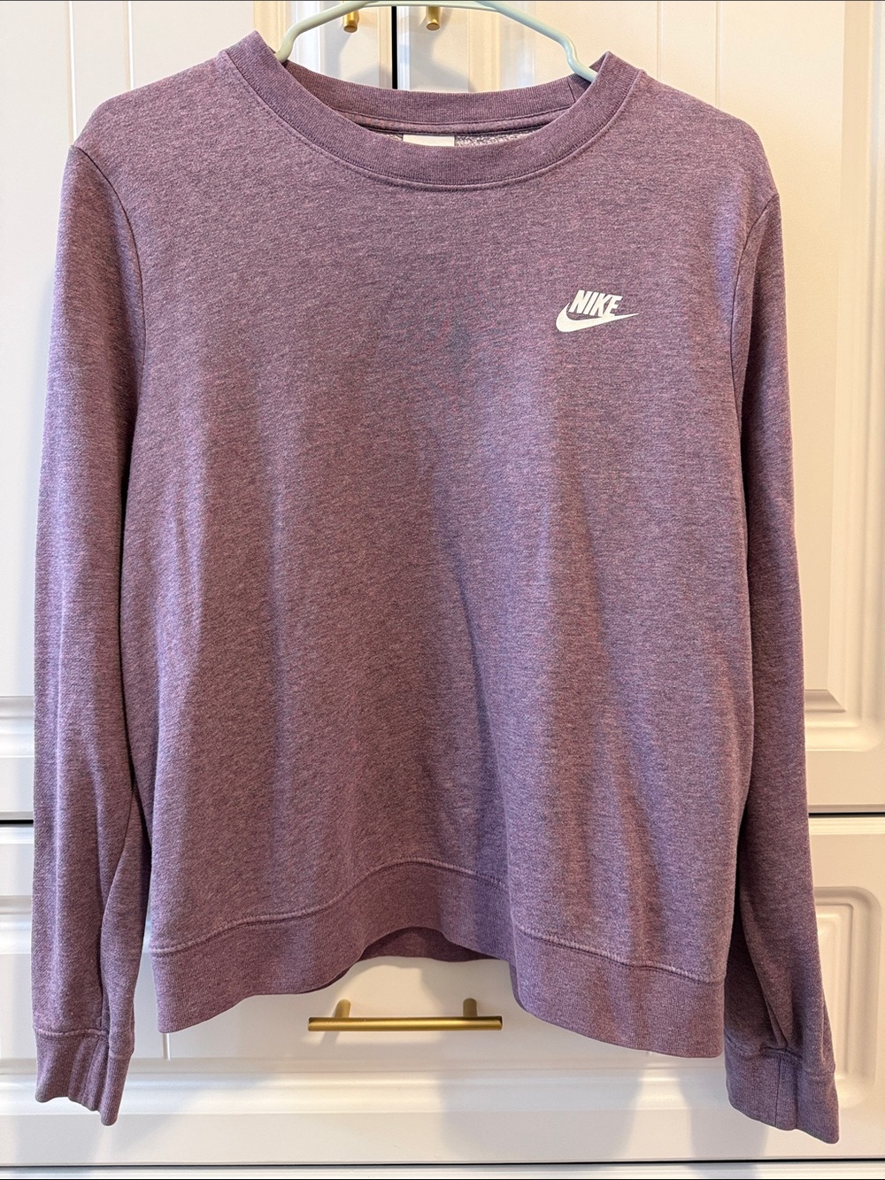 Women’s Nike crew neck sweater